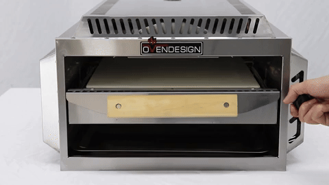 Upper Infrared Burner Pizza Oven (2) Upper Infrared Burner Pizza Oven (2)