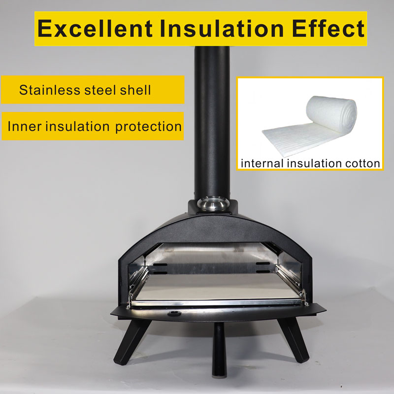 Detachable Multi-Fuel ( Gas/Pellets) Portable Pizza Oven, Gas Pizza Oven, Wood-fire Pizza Oven 5 Detachable Multi-Fuel ( Gas/Pellets) Portable Pizza Oven, Gas Pizza Oven, Wood-fire Pizza Oven