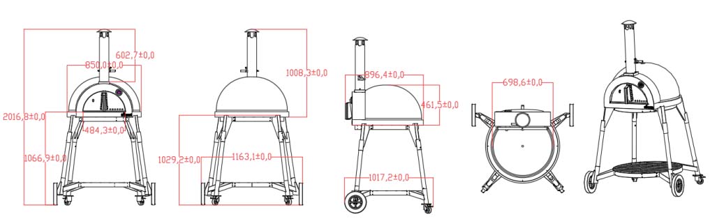 Gas Clay Pizza Oven, Tandoor ,Diy Pizza Oven, Brick Oven, Dome Oven For Sale 10 Gas Clay Pizza Oven, Tandoor ,Diy Pizza Oven, Brick Oven, Dome Oven For Sale