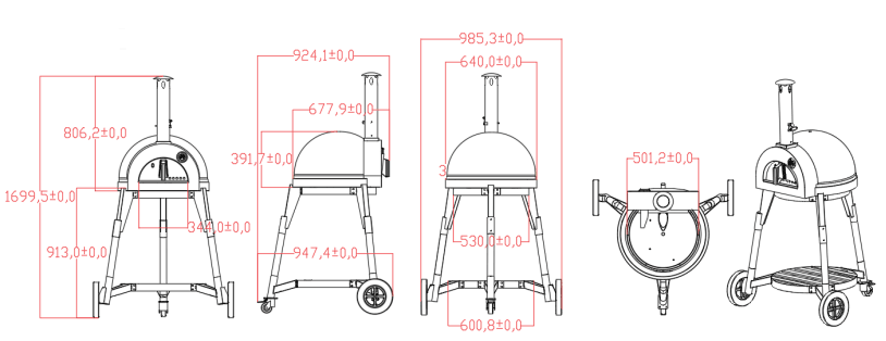 Gas Clay Pizza Oven, Tandoor ,Diy Pizza Oven, Brick Oven, Dome Oven For Sale 7 Gas Clay Pizza Oven, Tandoor ,Diy Pizza Oven, Brick Oven, Dome Oven For Sale
