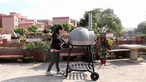 Gas Clay Pizza Oven, Tandoor, Dome Oven For Sale, Mobile Version/ Tabletop Version Can Choose 10 Gas Clay Pizza Oven, Tandoor, Dome Oven For Sale, Mobile Version/ Tabletop Version Can Choose