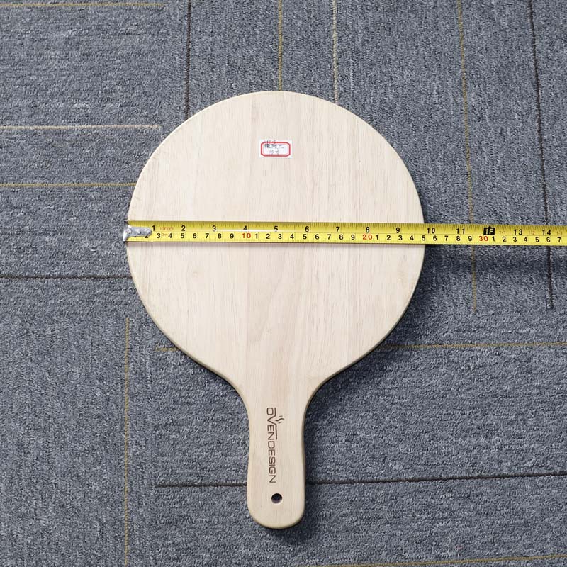 Rubber Wood Pizza Peel Rubber Wood Pizza Peel .