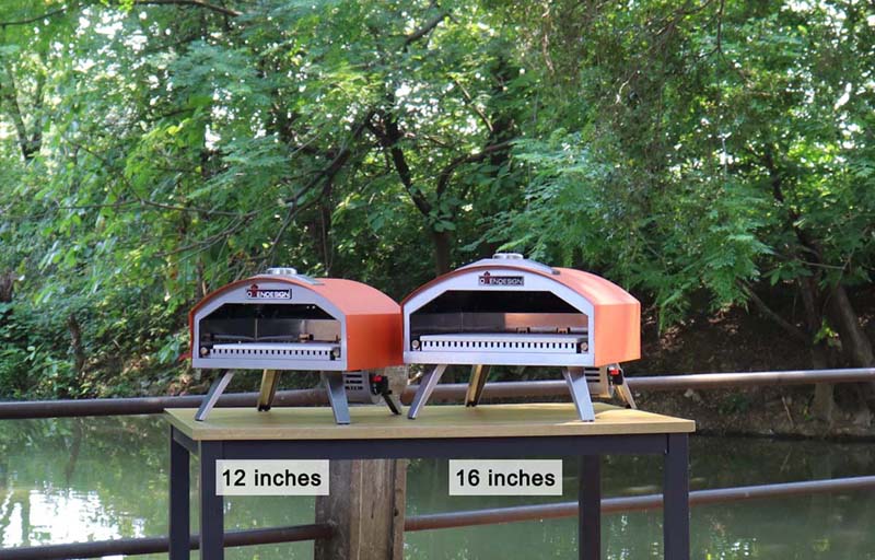 Gas Pizza Oven QQ-G-H-4 (57) Gas Pizza Oven QQ-G-H-4 (57)