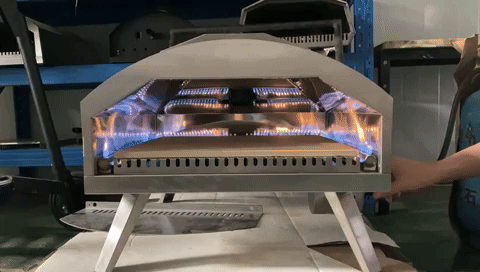 Gas Pzza Oven QQ-G-H-4 giphy Gas Pzza Oven QQ-G-H-4 giphy