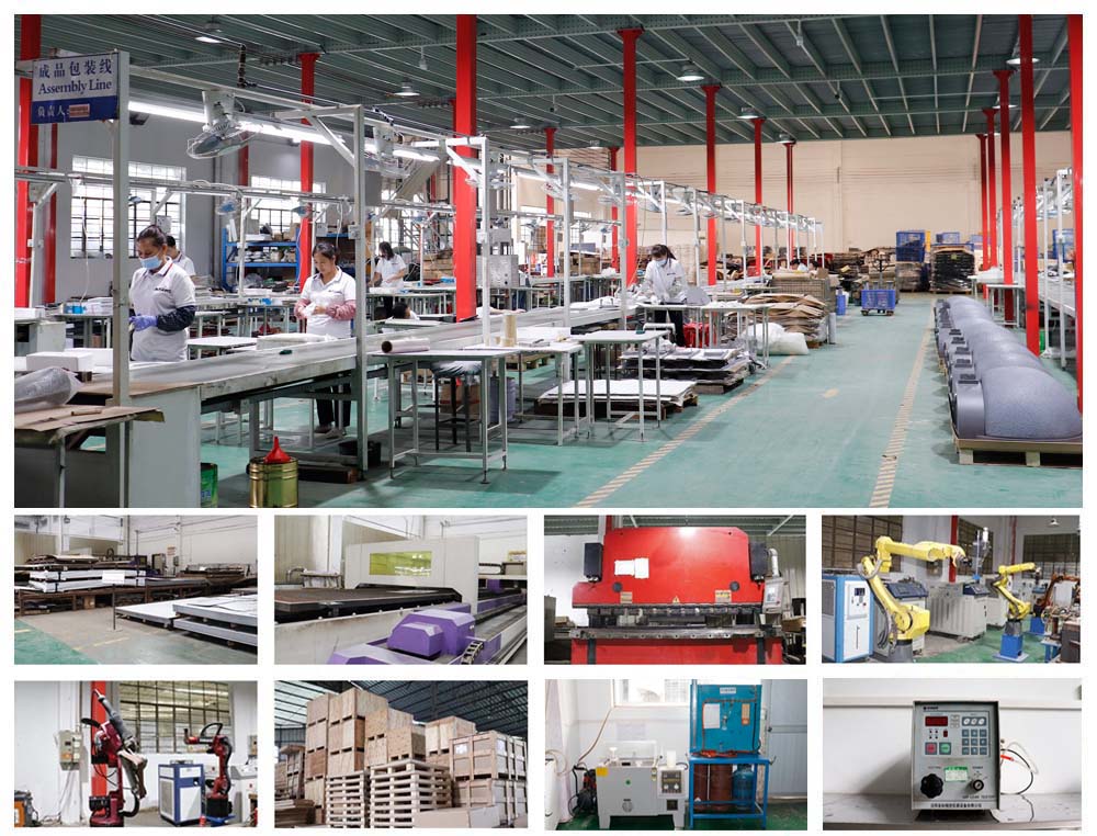 Oven Manufacturing Factory
