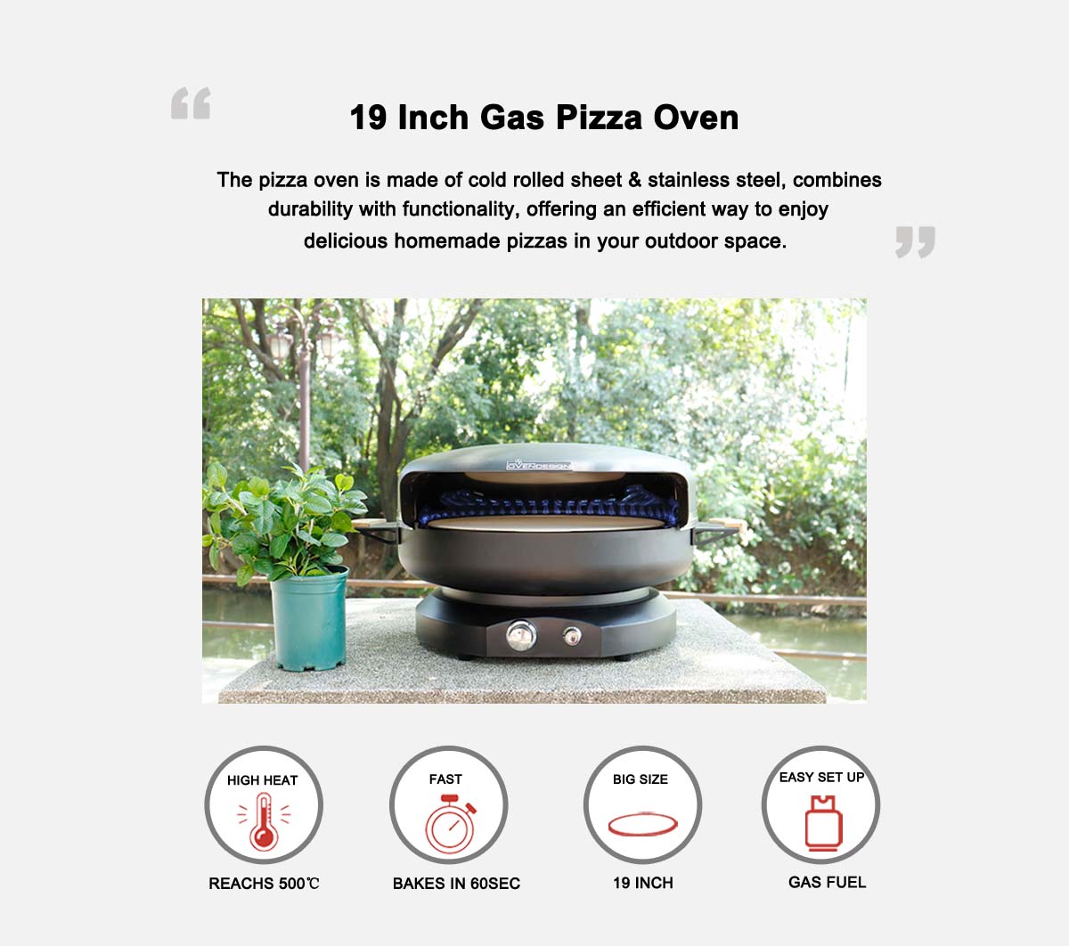 Pizza Oven Pizza Oven