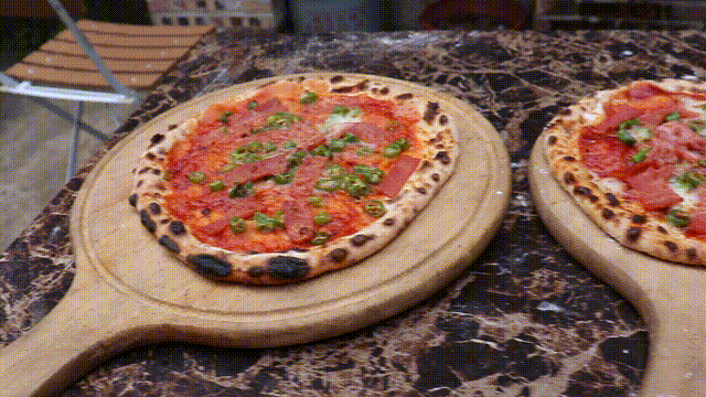 The Food Test of Electric Rotary Pizza Oven (10) The Food Test of Electric Rotary Pizza Oven (10)