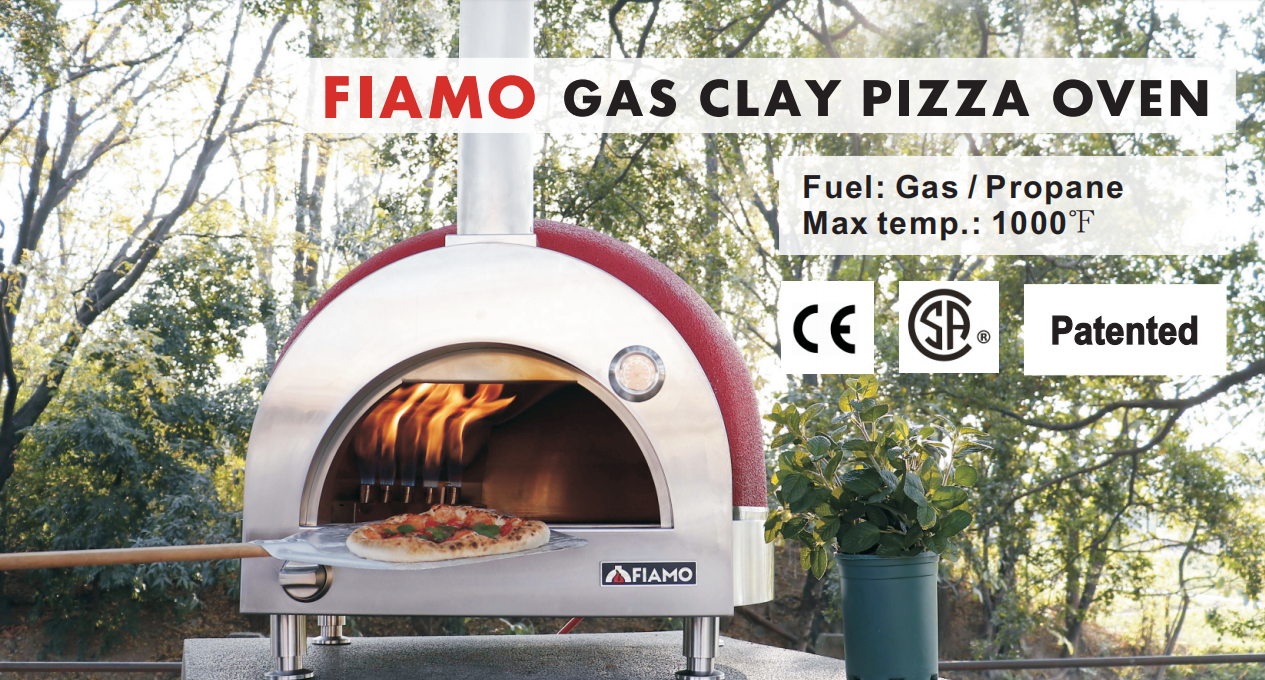 CE/CSA Certified Pizza Ovens